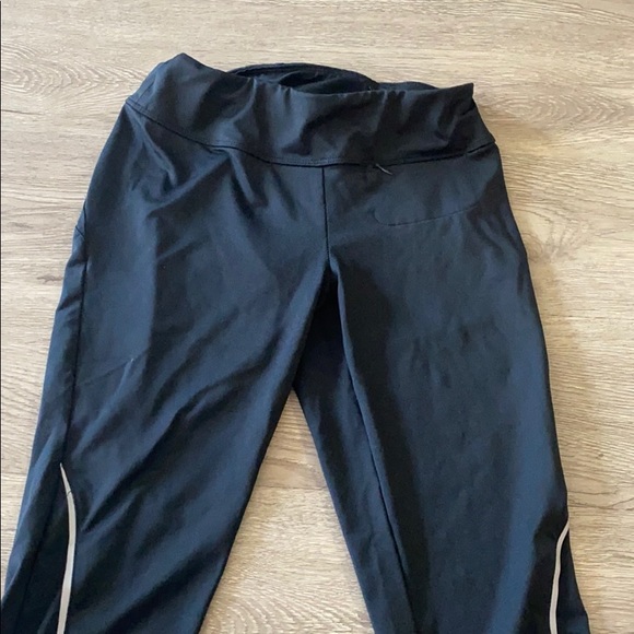 Champion cropped black leggings - Picture 1 of 5